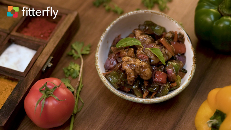 Chicken Manchurian Gravy